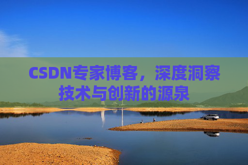 CSDN专家博客,深度洞察技术与创新的源泉